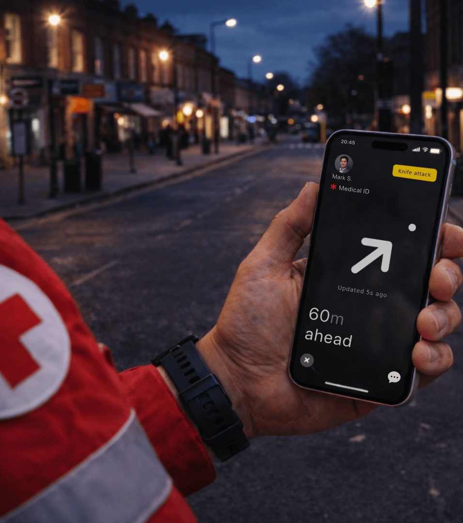 Smart emergency response